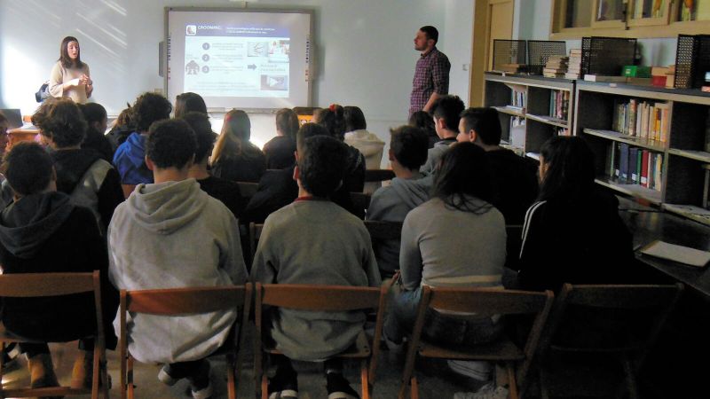 Andrea Massa - Progetto MASSERE Sicurezza dei Minori sul Web